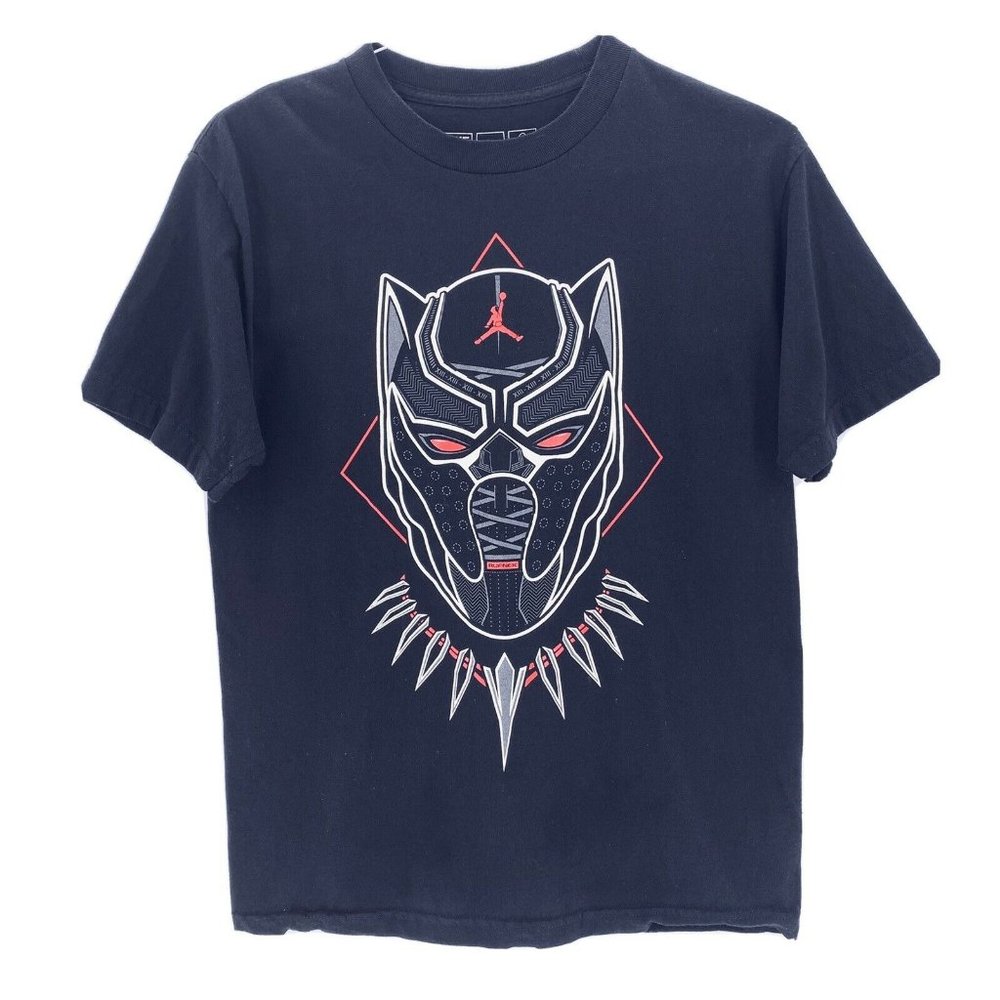 Air Jordan Black Panther He Got Game Rufnek T-Shirt Mens sz M Black RARE